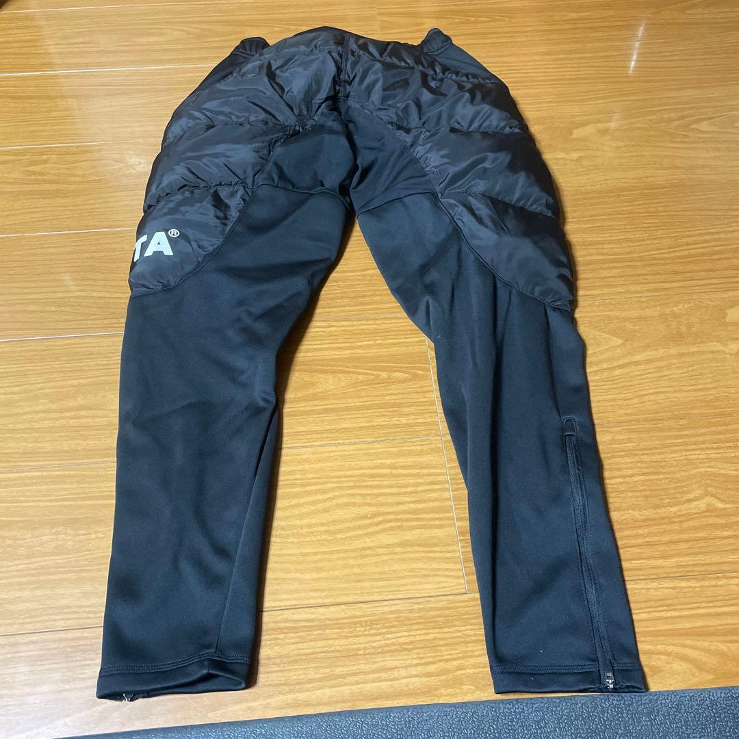 ATHLETA(アスレタ) 中綿トレーニングパンツ ブラック S 女子使用