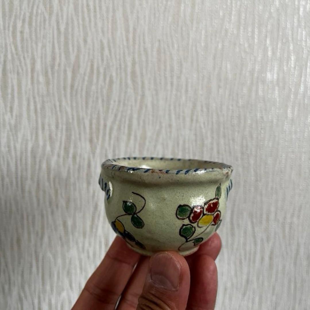 デルフト　酒盃