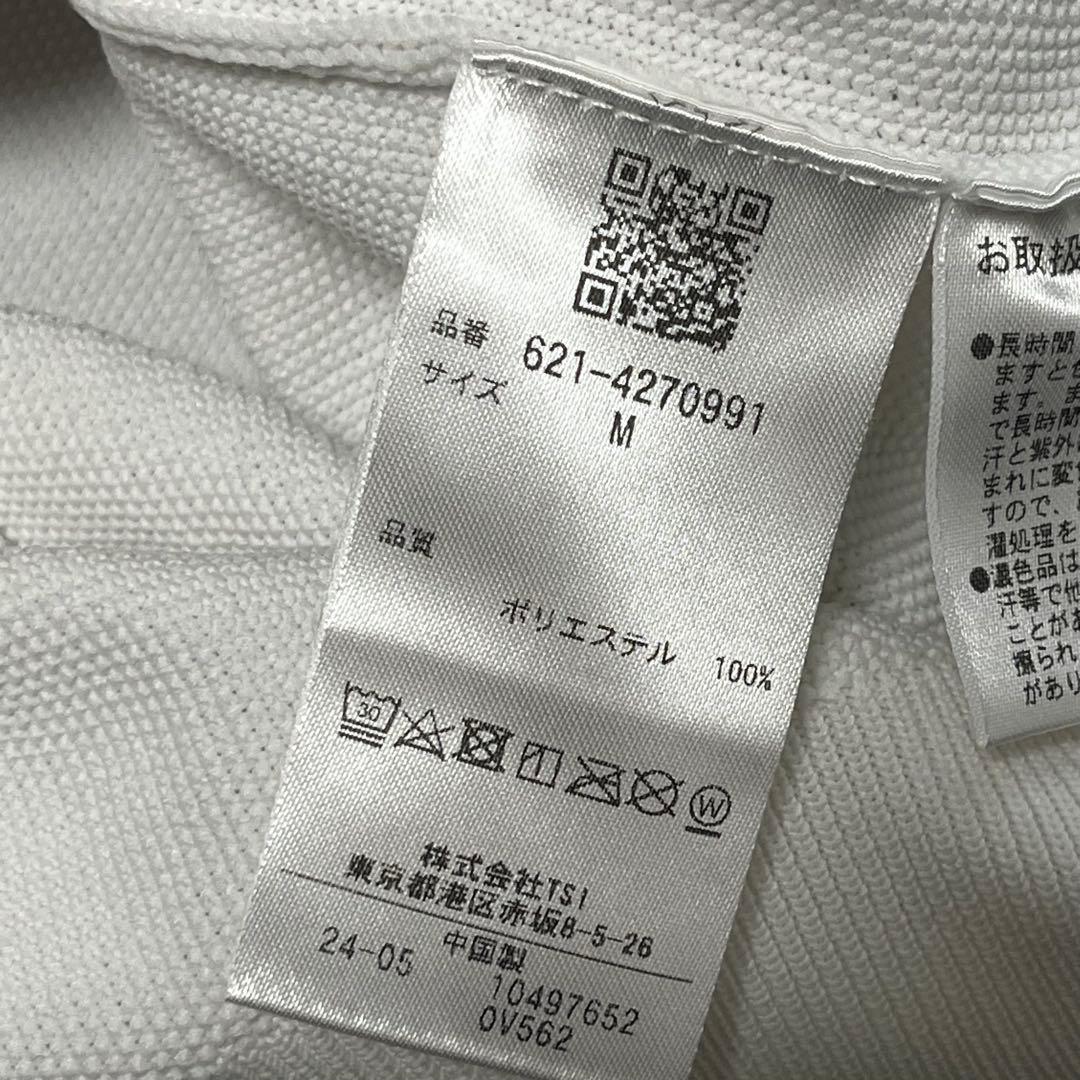 PING/ゴルフウェア/メンズ/GOLDLINE/ホワイト/M size