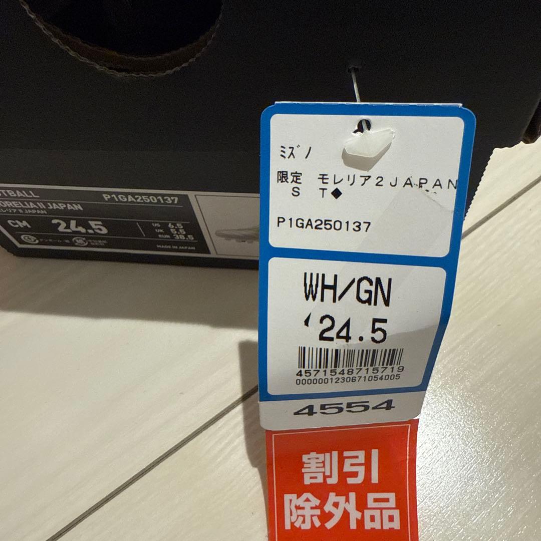 Mizuno モレリア2 限定色　値下げ交渉受付