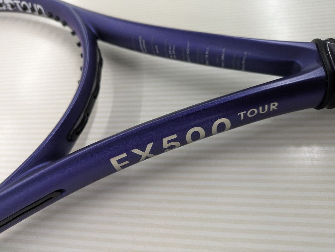 ダンロップ 2026 FX500ツアー グリップ3