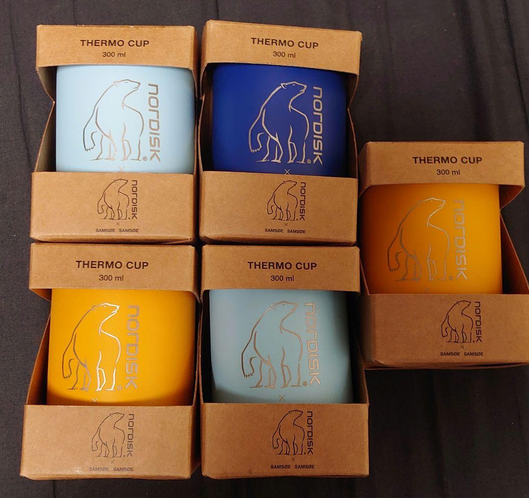 Nordiskとサムソサムソコラボの保温保冷サーモマグカップ