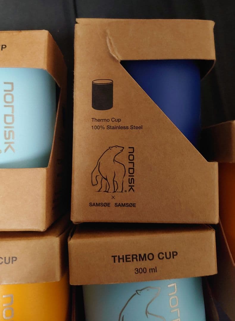 Nordiskとサムソサムソコラボの保温保冷サーモマグカップ
