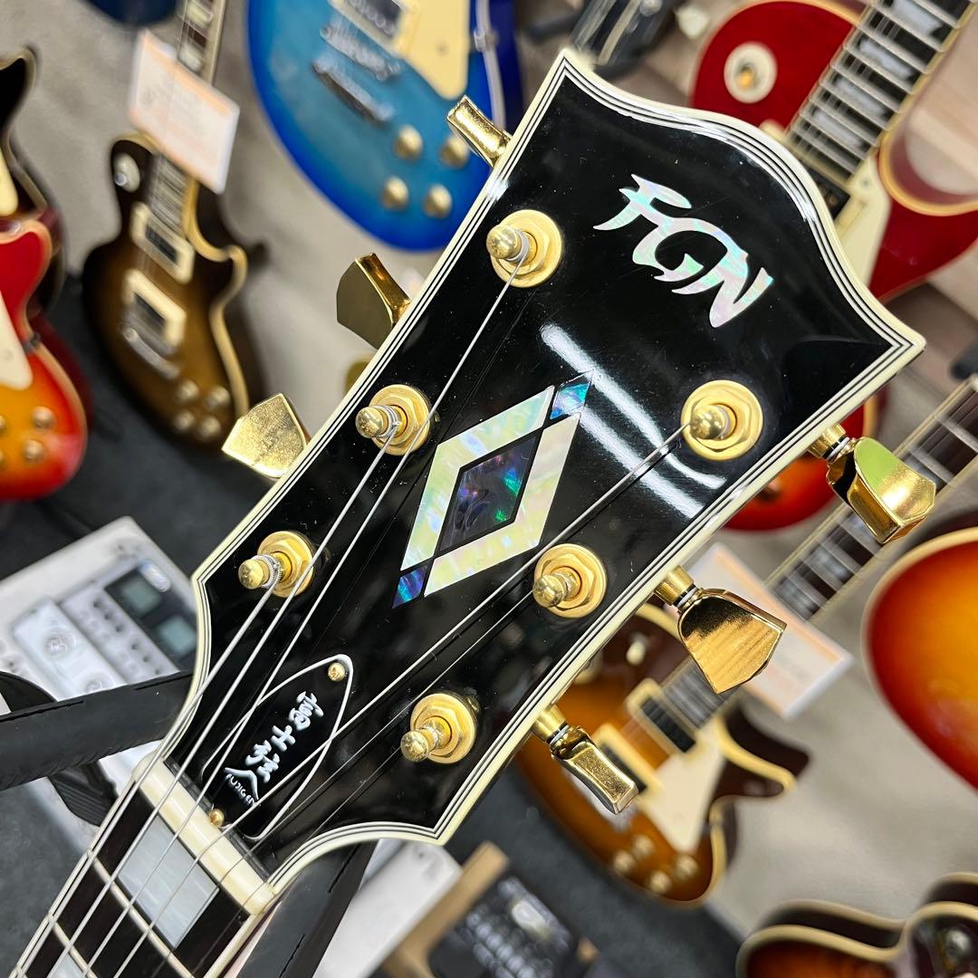 【11443】 FUJIGEN FGN 富士弦 レスポールカスタムタイプ
