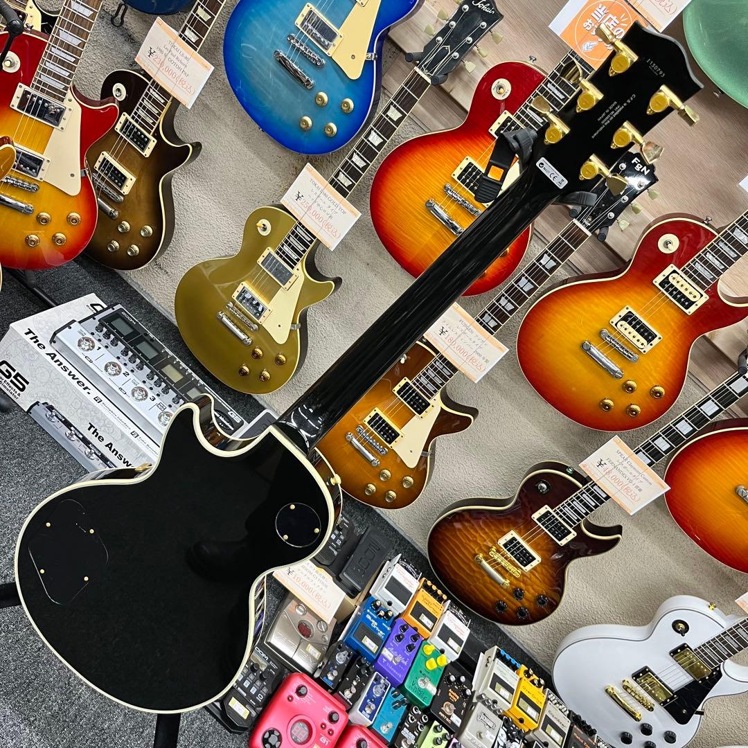 【11443】 FUJIGEN FGN 富士弦 レスポールカスタムタイプ