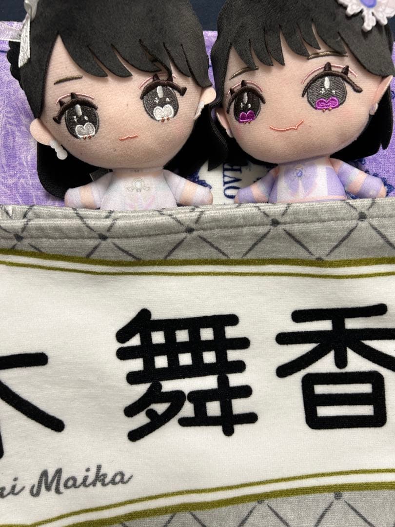 イコラブ ＝LOVE モーリー 野口衣織　佐々木舞香 魔法少女衣装 ぬいぐるみ