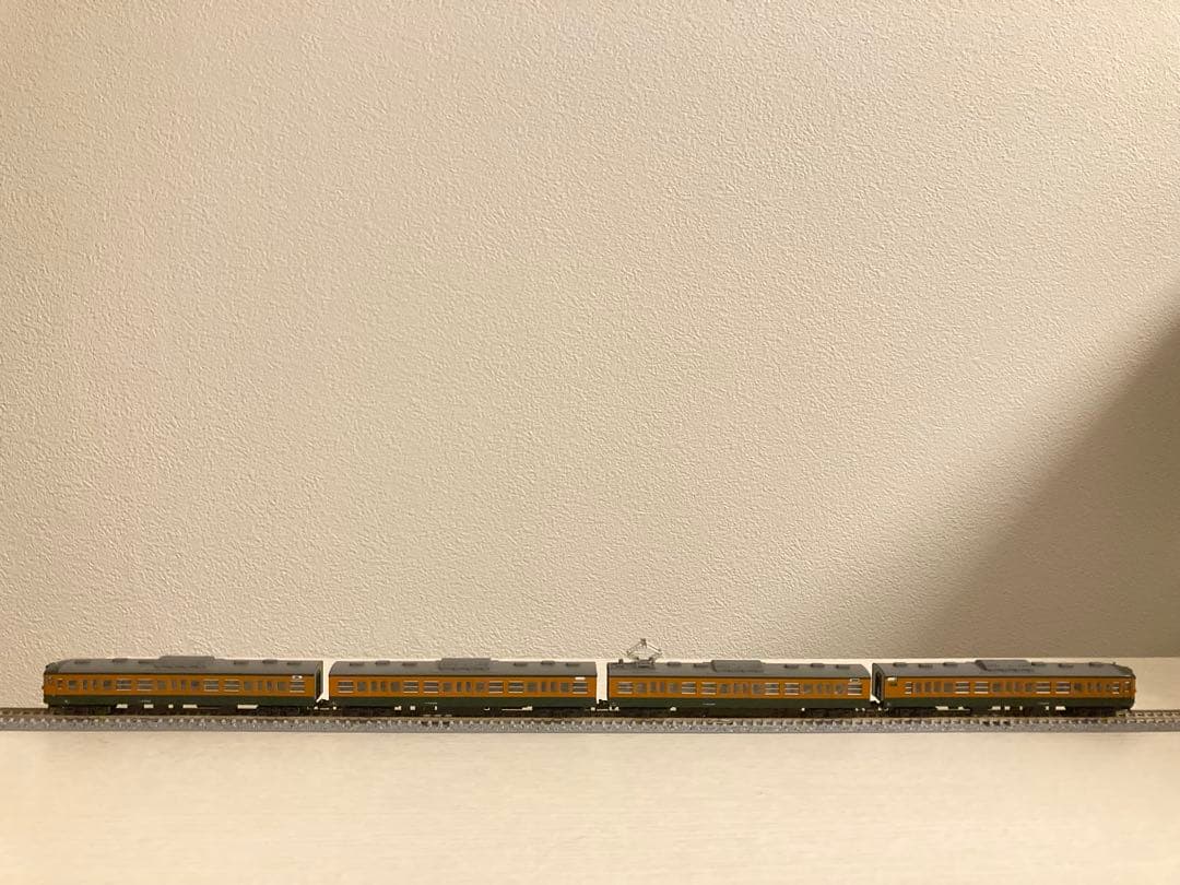 Nゲージ　KATO 10-808 113系2000番台湘南色4両セット