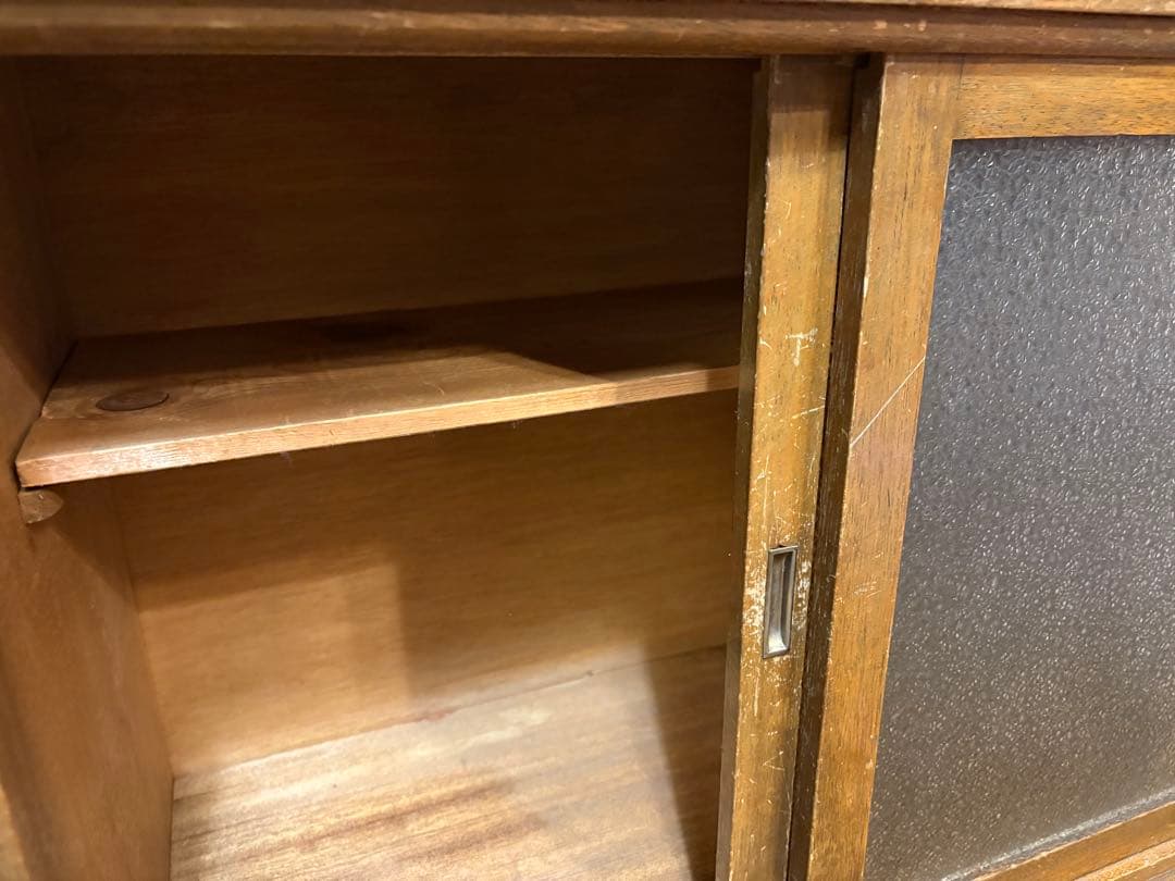 水屋箪笥　古道具　食器棚