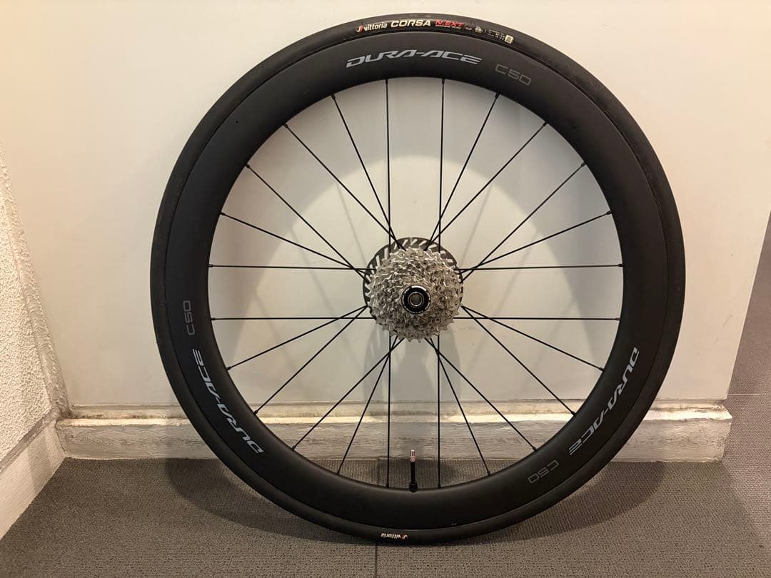 デュラエース WH-R9270-C50-TL ディスク チューブレス前後セット
