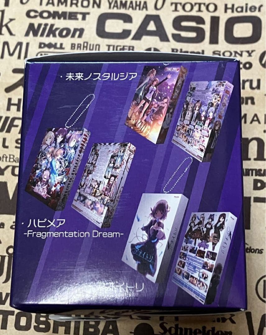Purple software 「キーホルダー パープルソフトウェアA」box