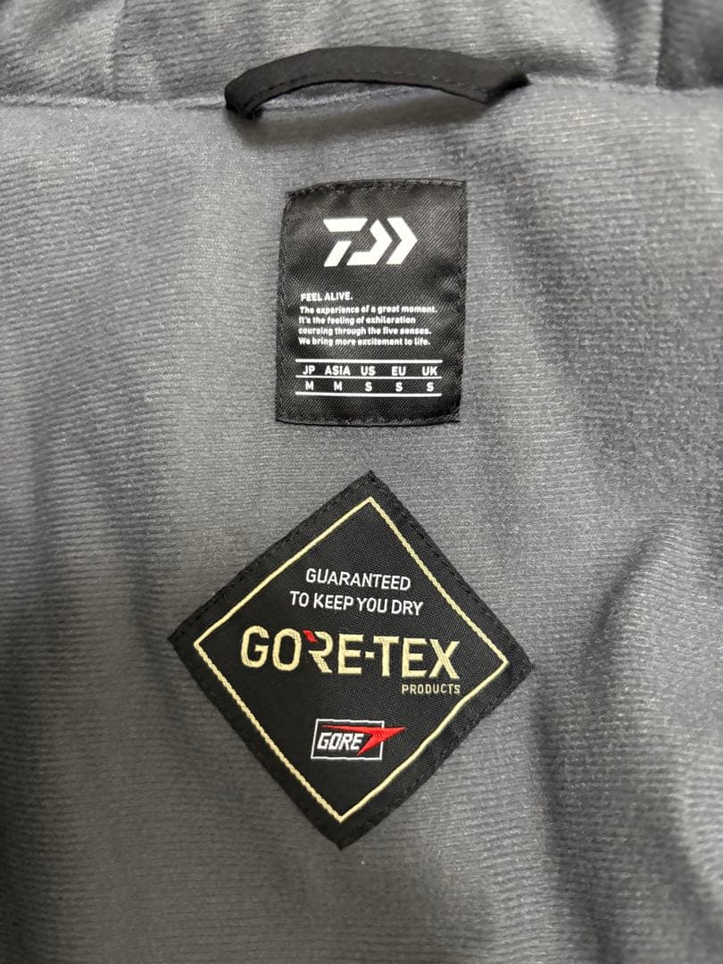 釣り ダイワ DW-1922 ゴアテックスプロダクトウィンタースーツ