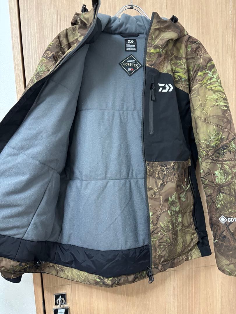 釣り ダイワ DW-1922 ゴアテックスプロダクトウィンタースーツ