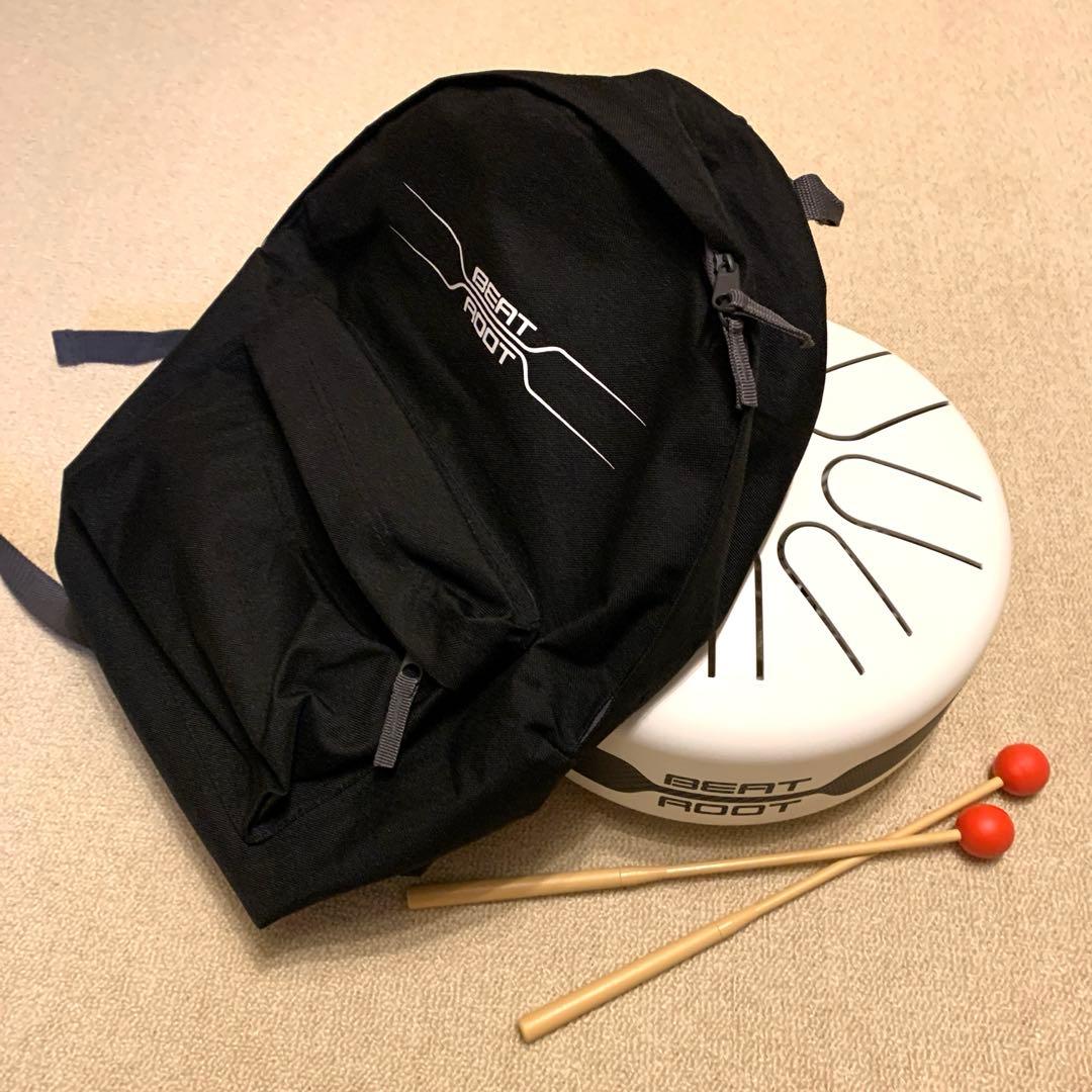 【希少フランス製】ハングドラム　スリットドラム　スチールドラム　タングドラム