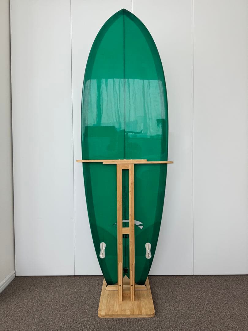 【新古品】COR Surf製 バンブー素材 サーフボード用ラック