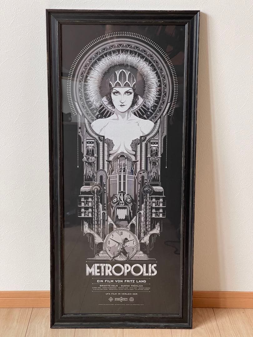 MONDO ポスター　フランケンシュタインの花嫁　メトロポリス　ノスフェラトゥ