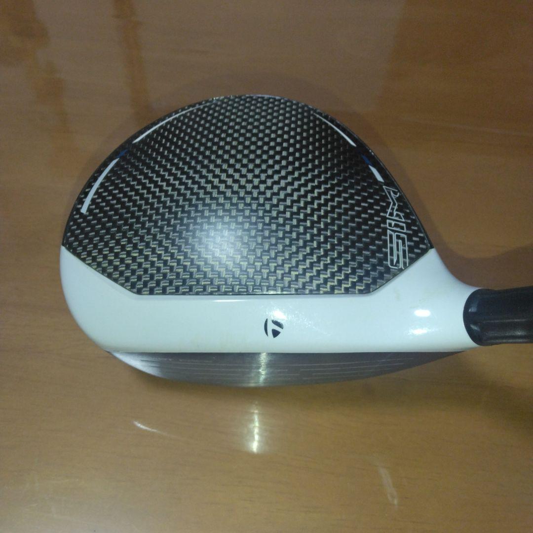 SIM MAX 3.5W フェアウェイウッド スリクソンディスタンスボール付