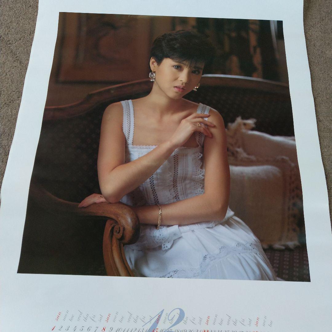 【未開封】松田聖子さん 大型カレンダー 1985年