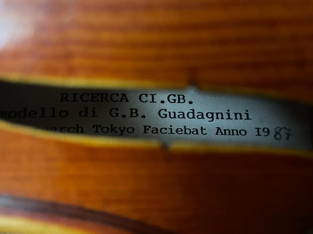 バイオリン ４／４サイズ　要メンテ品