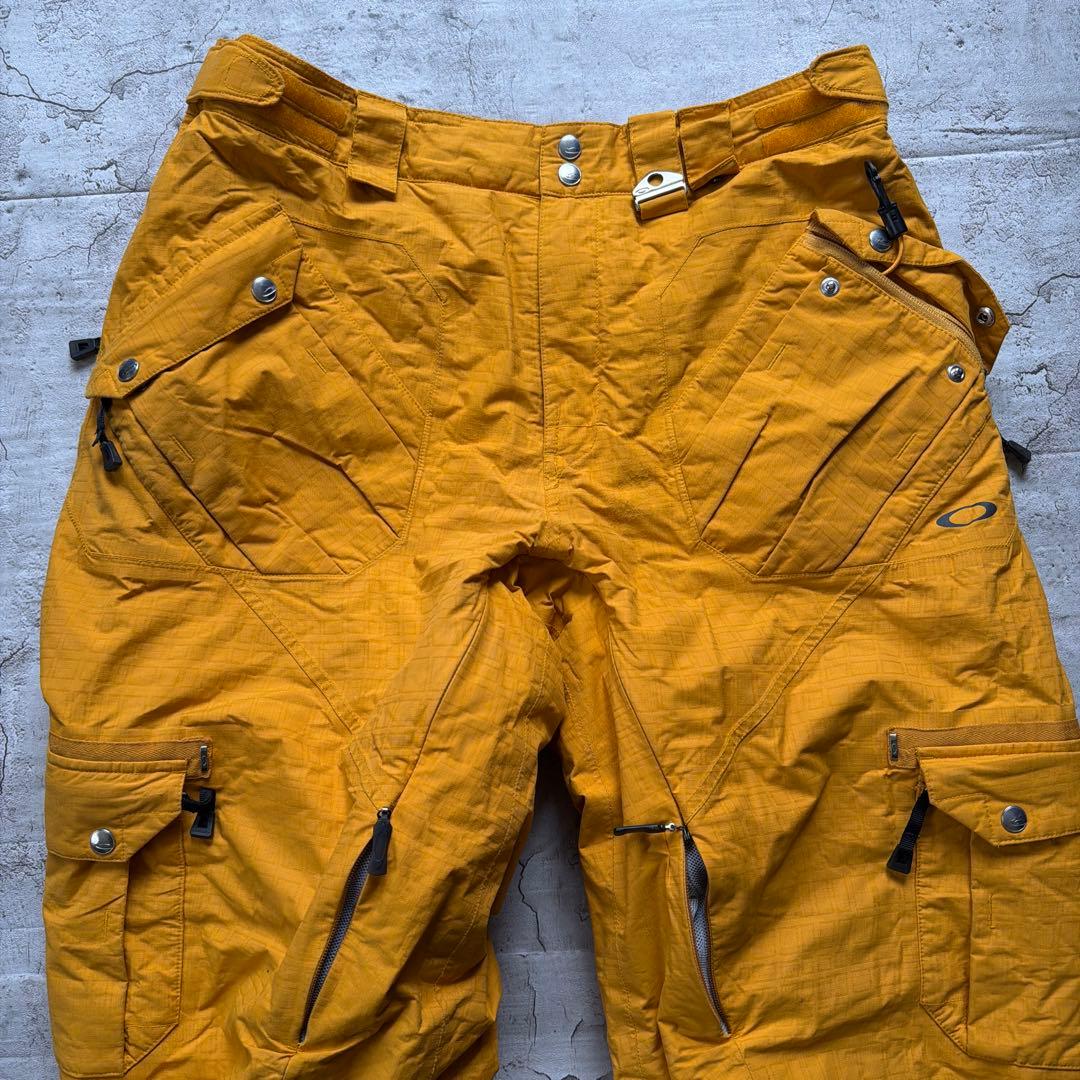 2009 archive OAKLEY スノーボーウェア　セットアップ