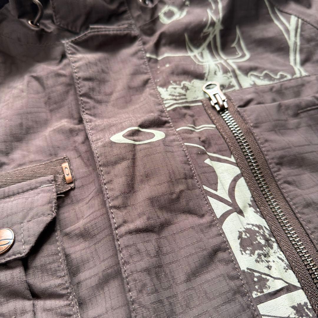 2009 archive OAKLEY スノーボーウェア　セットアップ