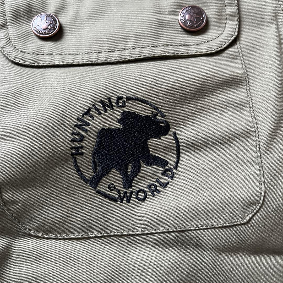 ハンティングワールド　フィッシング-ハンティングジャケット