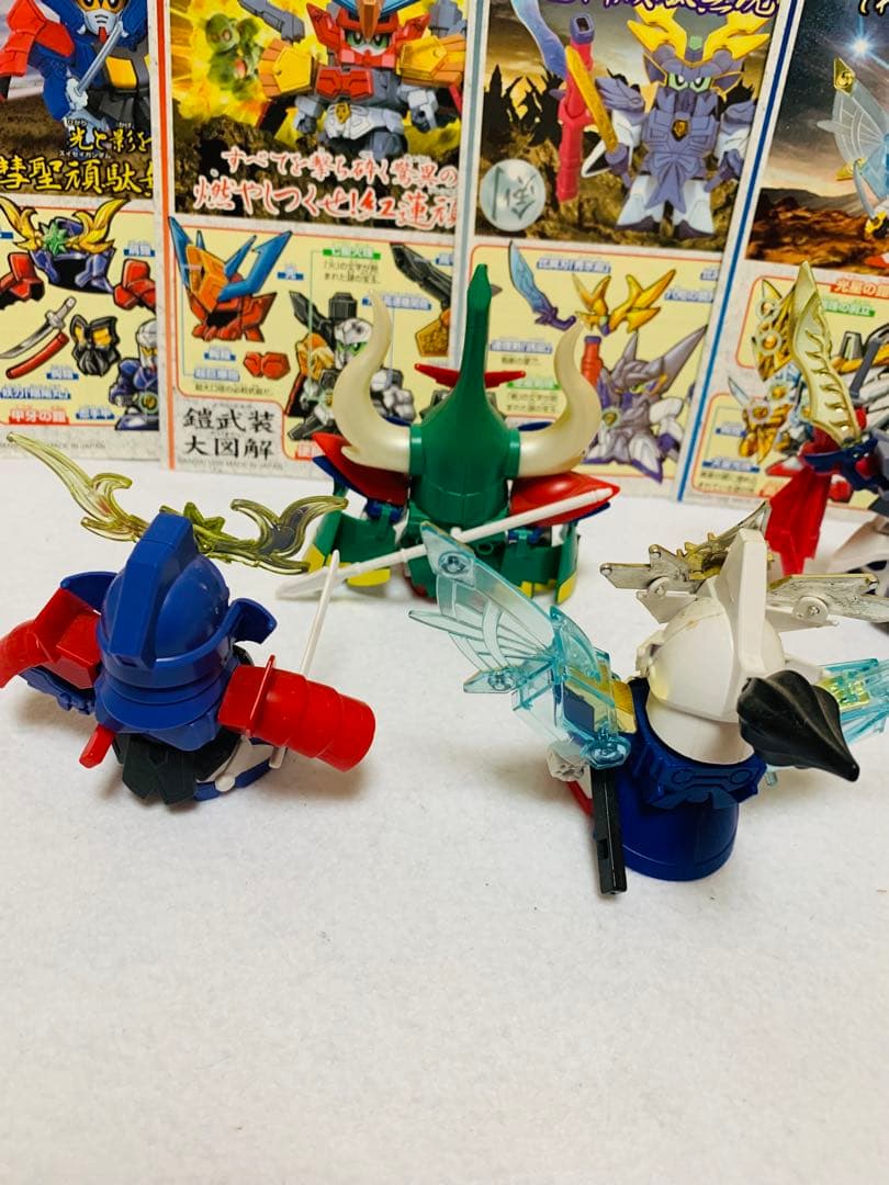 ガンプラBB戦士　天星七人衆まとめ売り　ジャンク扱い