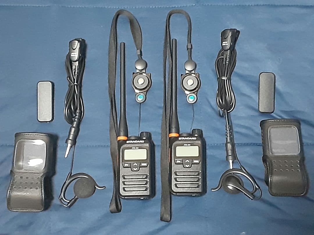 サ*イ様 ✨極美品✨八重瀬無線✨特小 FTH-314Lトランシーバー×2点✨極美