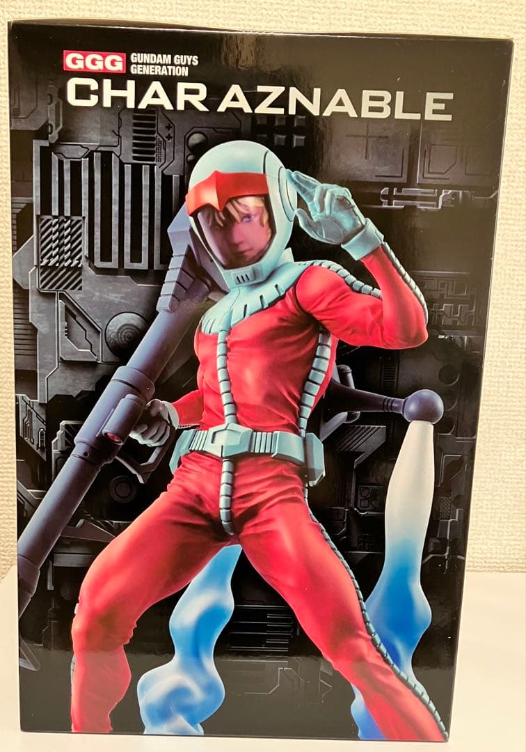 シャア・アズナブル　ノーマルスーツVer. フィギュア