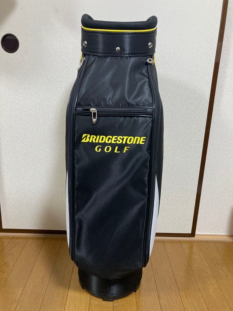 BRIDGESTONE GOLF キャディバッグ ブラック/イエロー