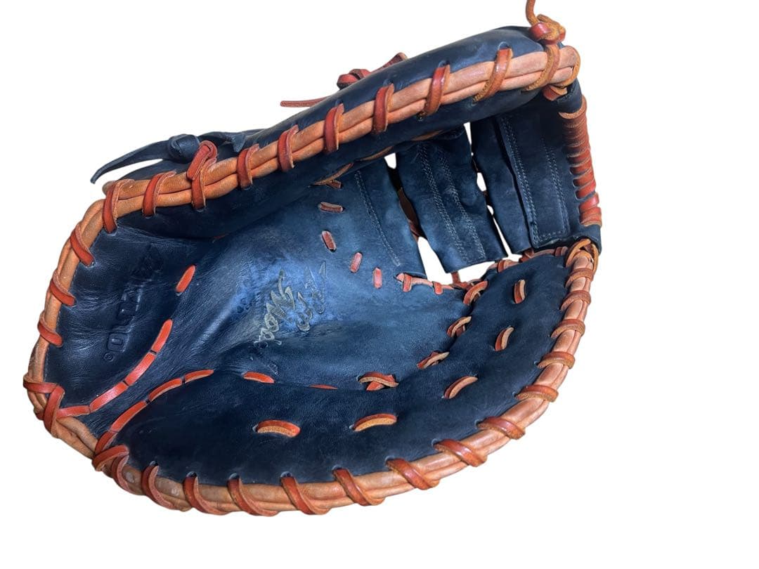 MIZUNO ファーストミット 右投げ用 軟式用 清原モデル 21N-37010