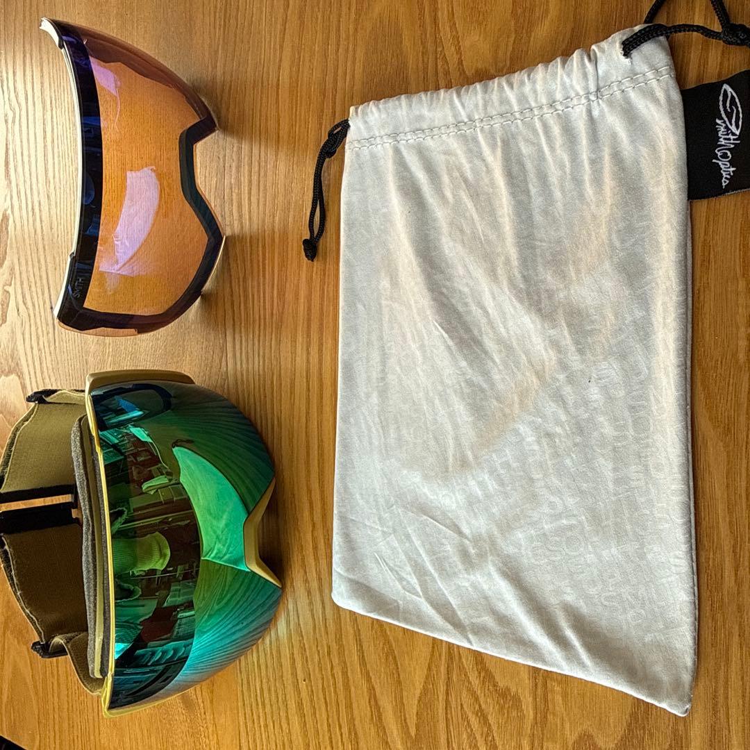 スキー・スノーボードアクセサリー SMITH I/O MAG XL