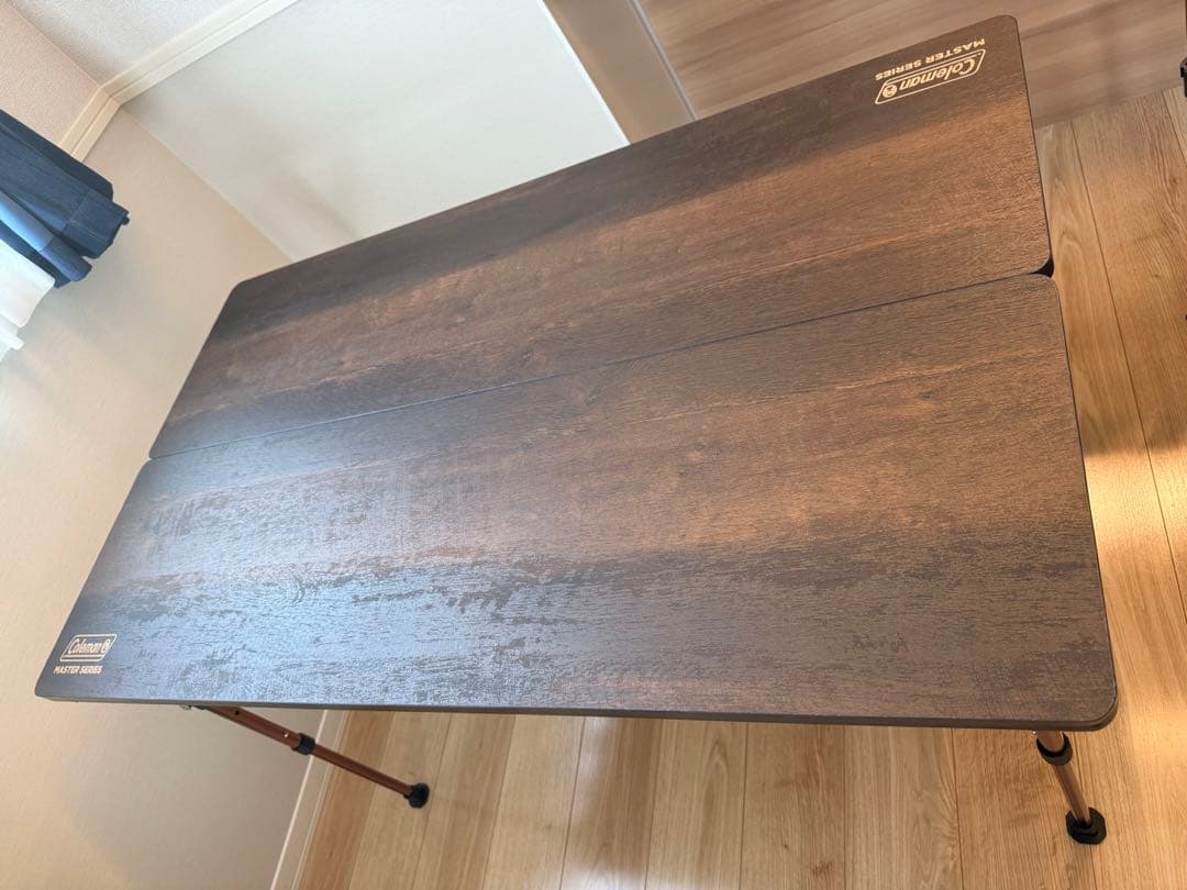 g*r様 Coleman コールマン マスターシリーズ バタフライテーブル120