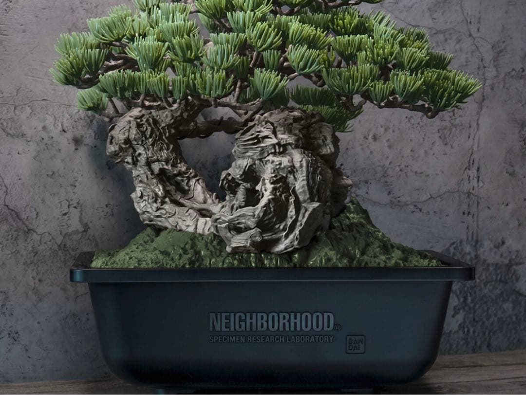 NEIGHBORHOOD SRL BANDAI BONSAI ネイバーフッド盆栽
