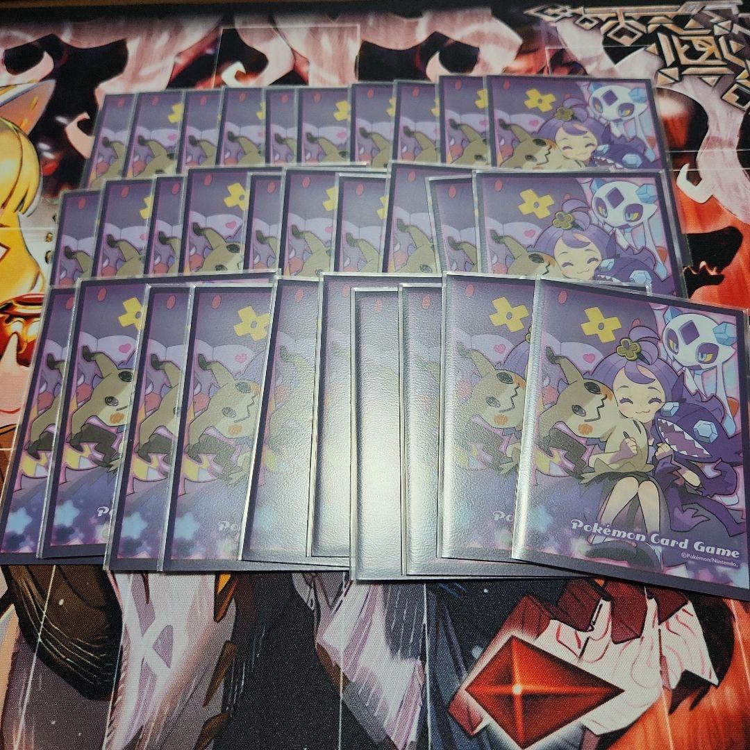 ポケモン　公式スリーブ　アセロラ　60枚　ハイクラスデッキ　ゲンガーVMAX