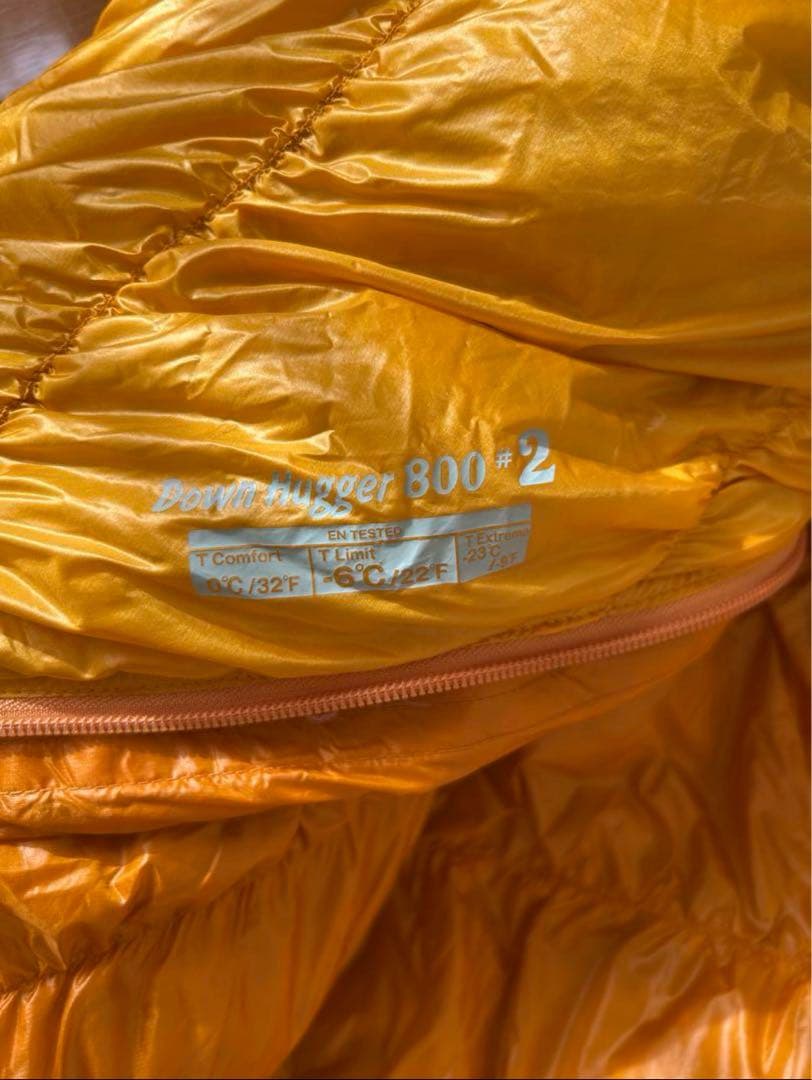 モンベル　ダウンハガー800#2　L/zip