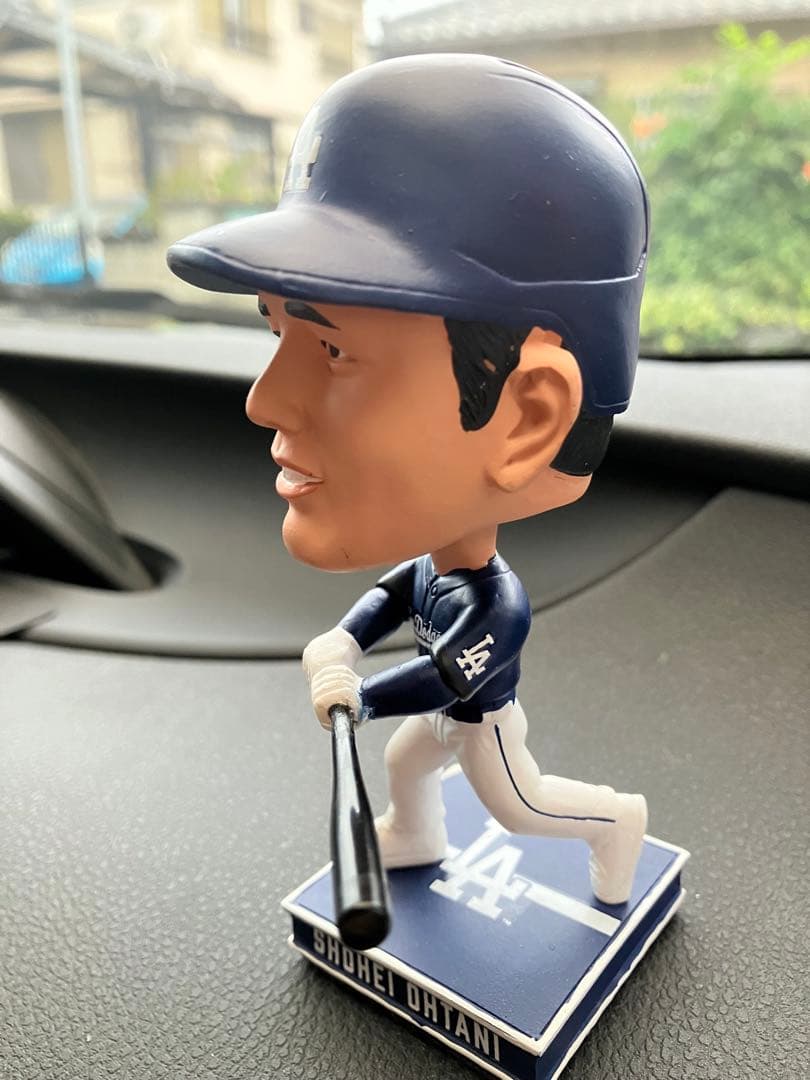 大谷翔平 ドジャース foco ビジタービックヘッド社 ボブルヘッドS 限定品