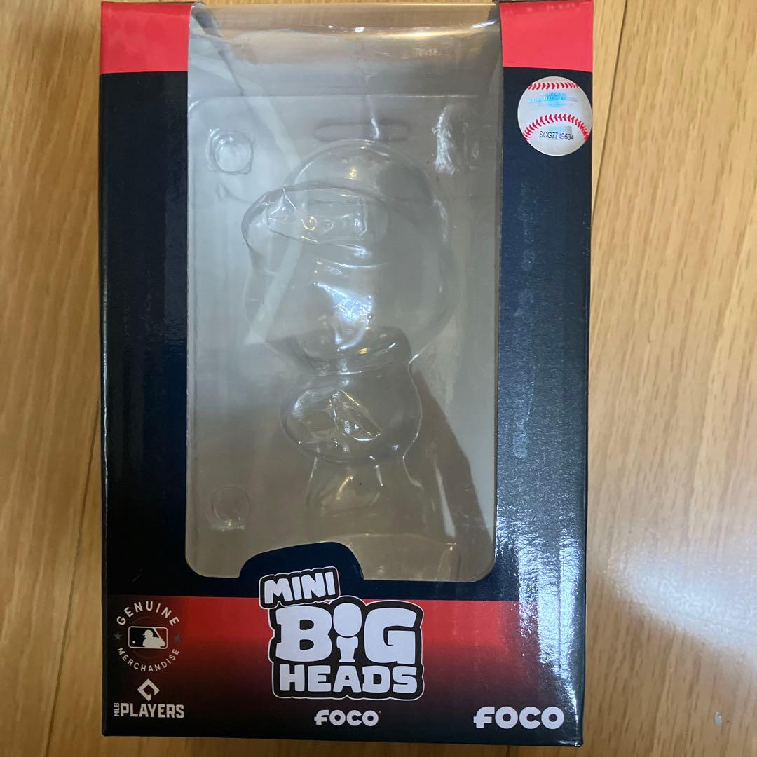 大谷翔平 ドジャース foco ビジタービックヘッド社 ボブルヘッドS 限定品