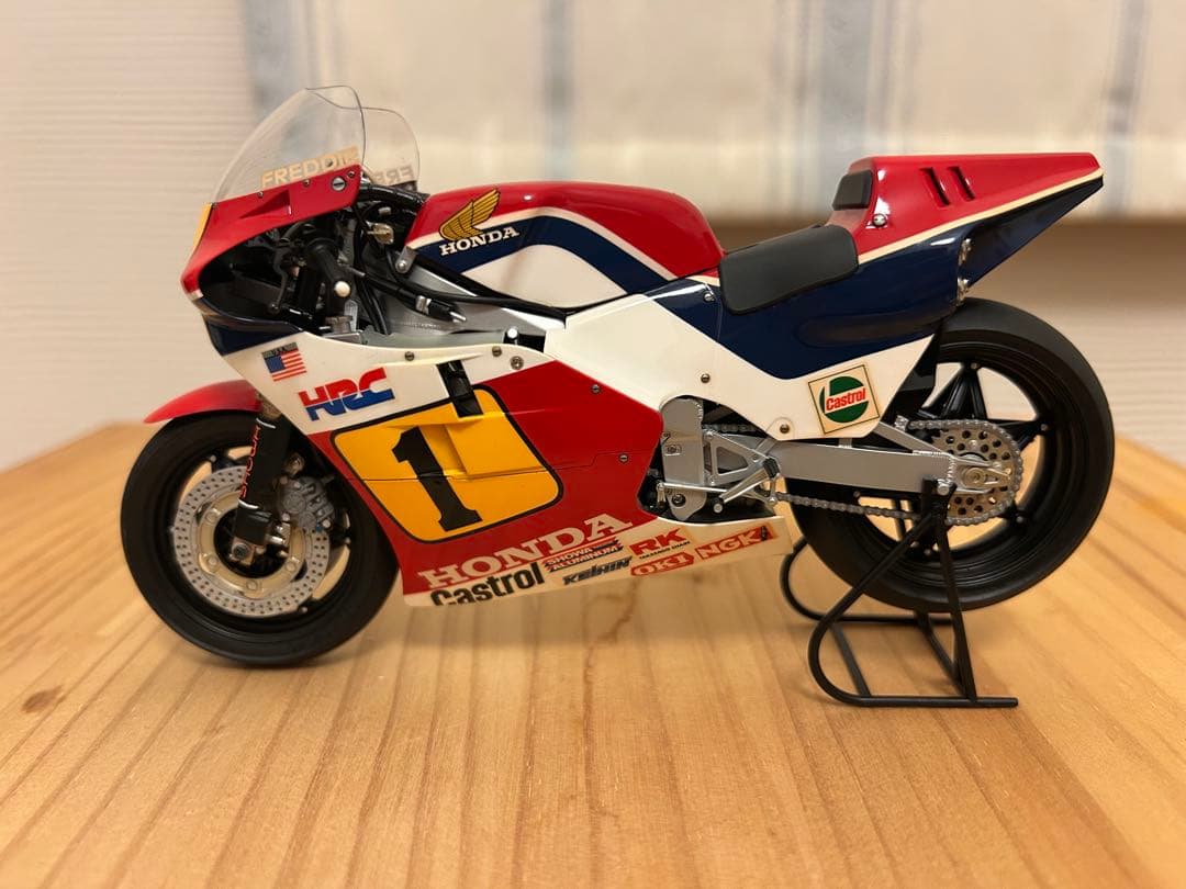 NSR500 ‘84（完成品）タミヤ Masterwork Collecoton