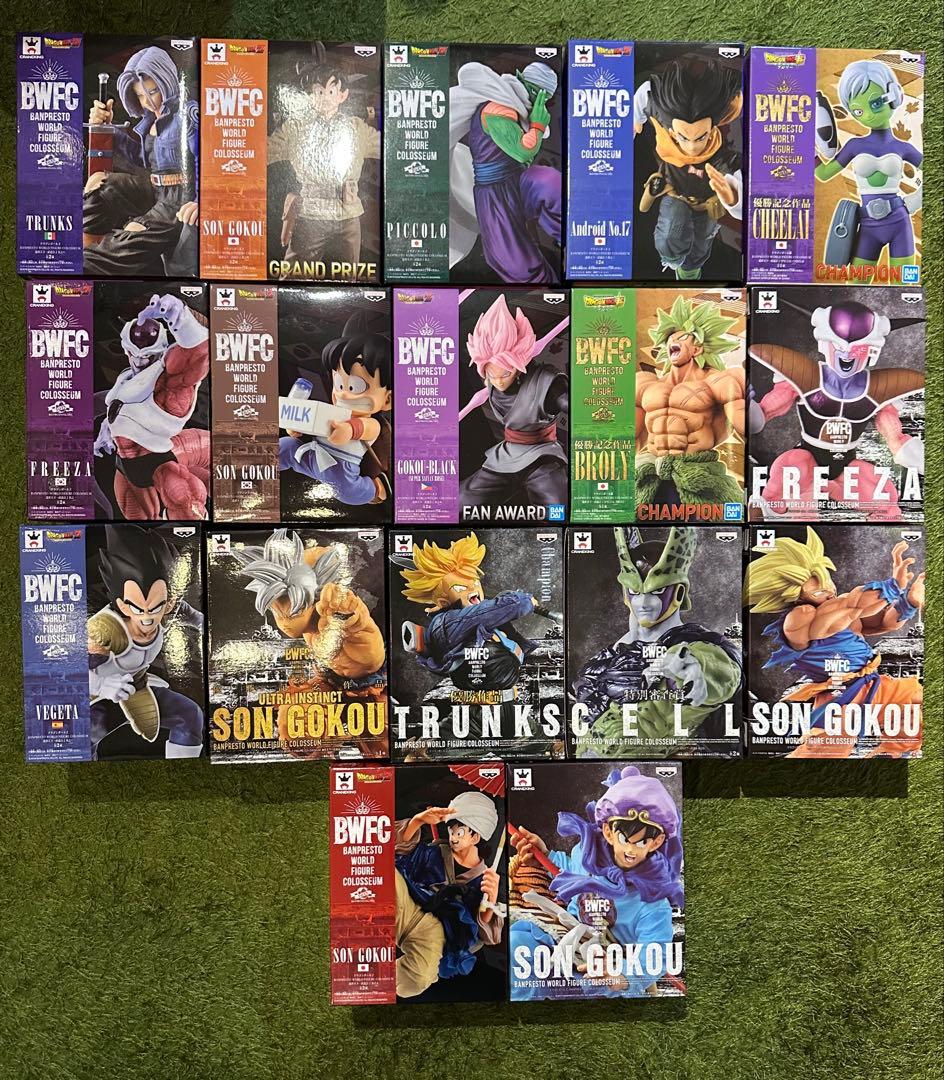 【未開封】ドラゴンボール フィギュア 17 セット