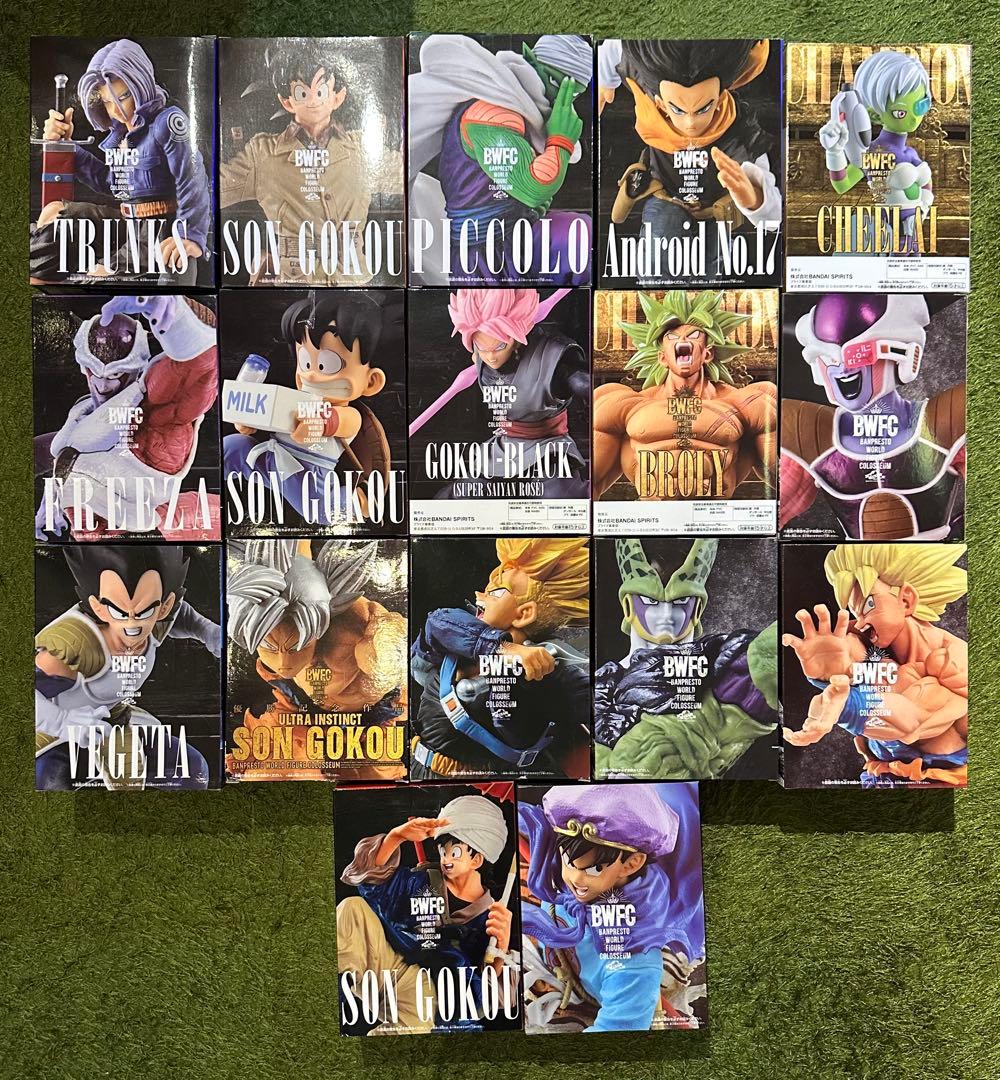 【未開封】ドラゴンボール フィギュア 17 セット