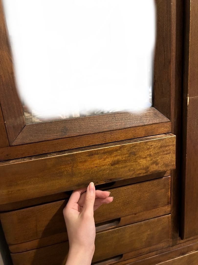 和製アンティークワードローブ(洋服箪笥)