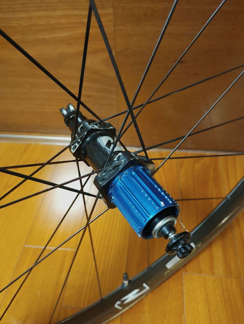 【麦茶】レイノルズ　58AERO　リムブレーキフルカーボンホイール