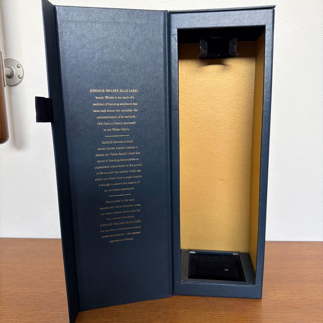 鈴木さん　Johnnie Walker Blue Label 2本セット