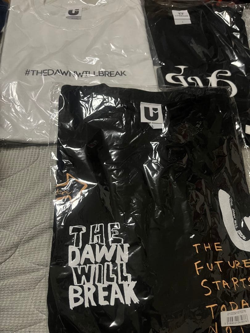 uverworld シャツセット　新品未使用