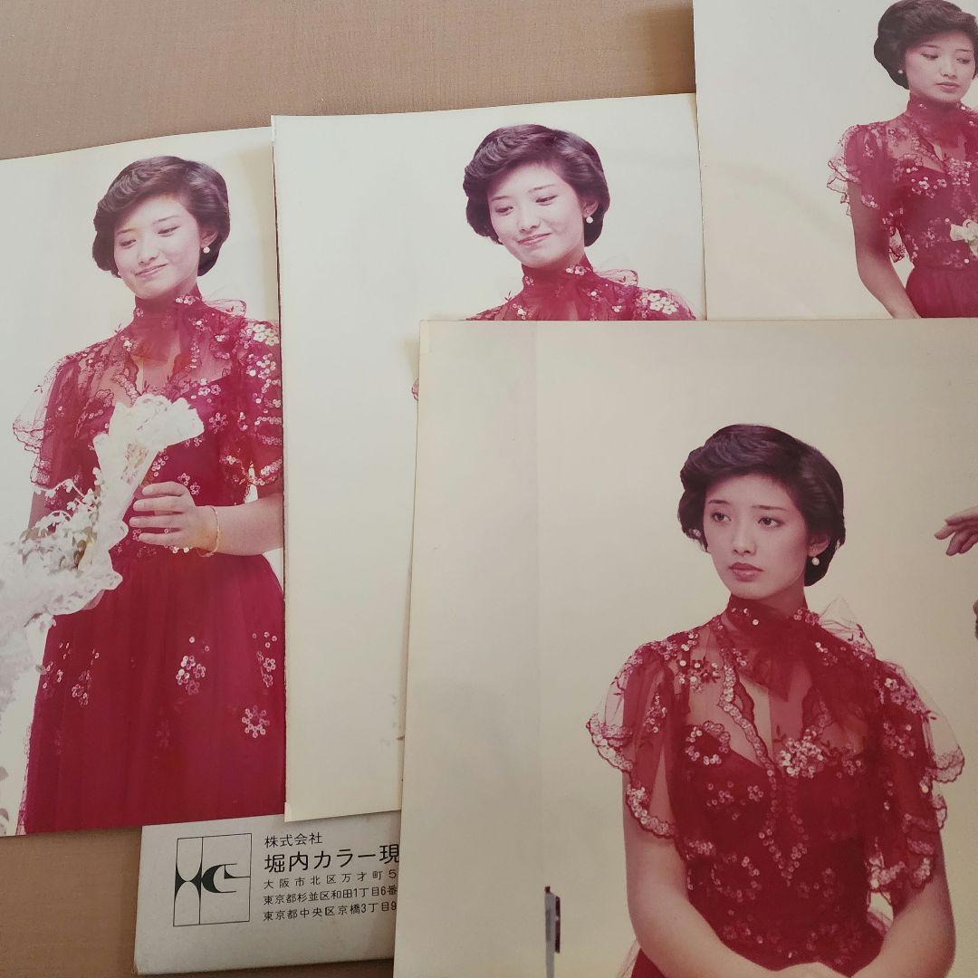 山口百恵　非売品　大判写真