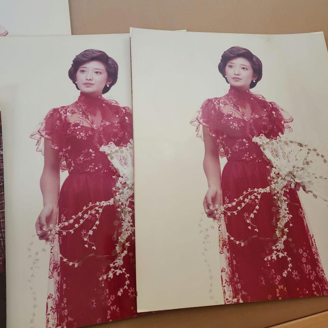 山口百恵　非売品　大判写真