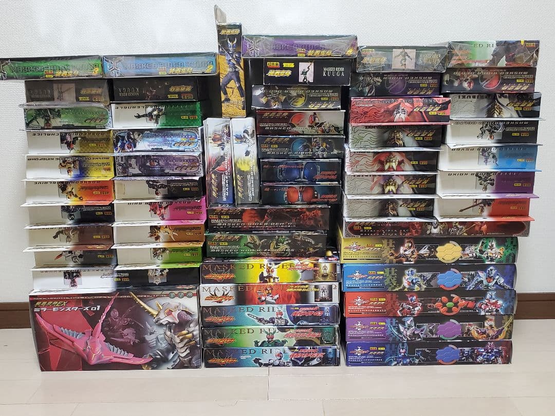 仮面ライダー 装着変身 57体セット