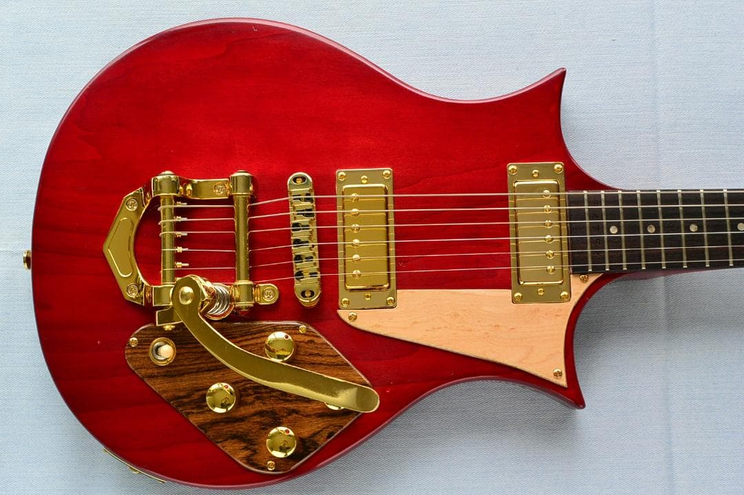 YAMAHA SX-60 Mod. ワンオフ ミニハムPU. 特製ピックガード