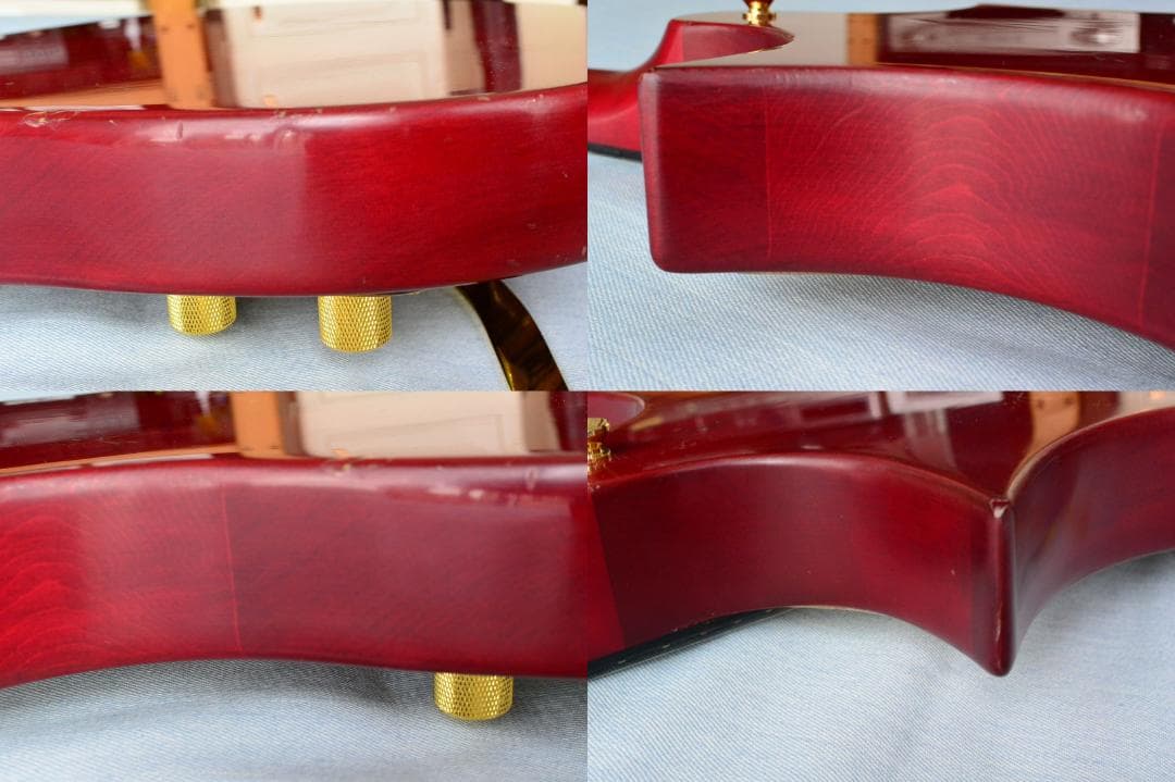 YAMAHA SX-60 Mod. ワンオフ ミニハムPU. 特製ピックガード