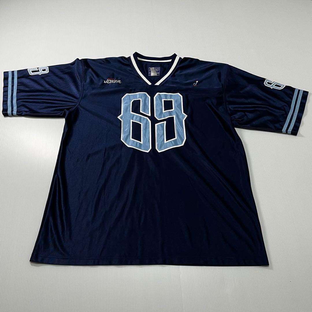 JOKERアメリカンフットボールシャツUSA LOSANGELES【美品】